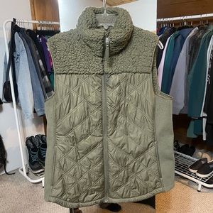 PRANA Women’s Elsa Vest in Slate Green XL